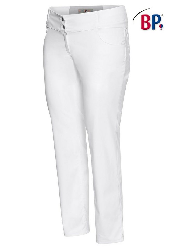 bp Stretch-Hose Shape Fit Damen Hose, weiß Industriewäsche geeignet von bp