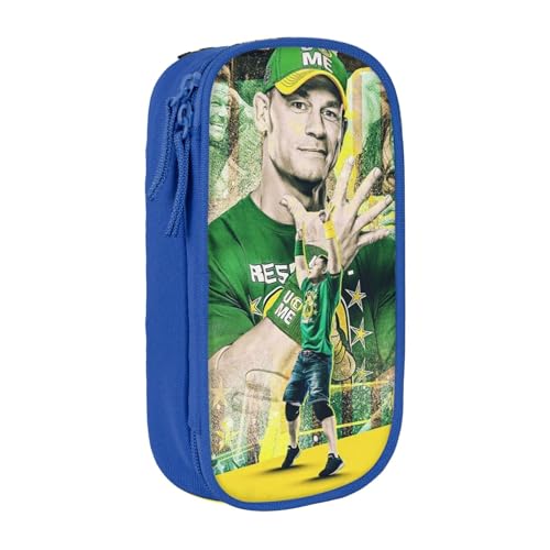 John Cena Federmäppchen mit großem Fassungsvermögen, Federmäppchen mit Reißverschluss, Schulbedarf, Federmäppchen für Mädchen, Jungen, Büro John Cena Federmäppchen mit großem Fassungsvermögen, Federmäppchen mit Reißverschluss, Schulbedarf, Federmäppchen für Mädchen, Jungen, Büro von bqabhu