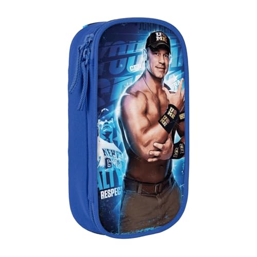 John Cena Federmäppchen mit großem Fassungsvermögen, Federmäppchen mit Reißverschluss, Schulbedarf, Federmäppchen für Mädchen, Jungen, Büro John Cena Federmäppchen mit großem Fassungsvermögen, Federmäppchen mit Reißverschluss, Schulbedarf, Federmäppchen für Mädchen, Jungen, Büro von bqabhu