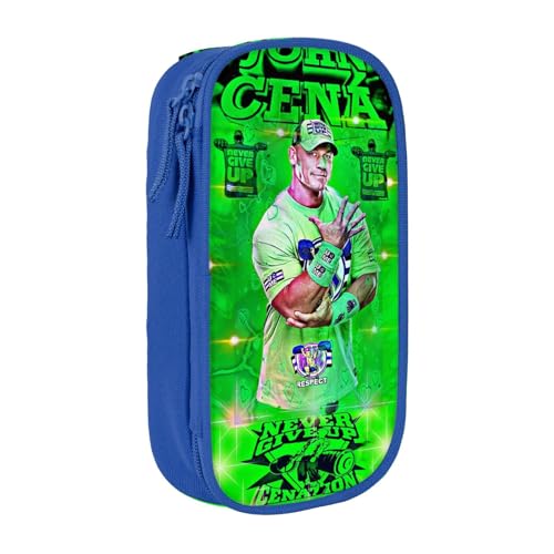 John Cena Federmäppchen mit großem Fassungsvermögen, Federmäppchen mit Reißverschluss, Schulbedarf, Federmäppchen für Mädchen, Jungen, Büro John Cena Federmäppchen mit großem Fassungsvermögen, Federmäppchen mit Reißverschluss, Schulbedarf, Federmäppchen für Mädchen, Jungen, Büro von bqabhu