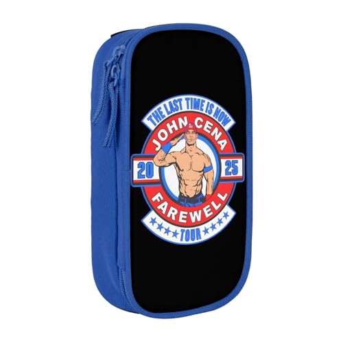 John Cena Federmäppchen mit großem Fassungsvermögen, Federmäppchen mit Reißverschluss, Schulbedarf, Federmäppchen für Mädchen, Jungen, Büro John Cena Federmäppchen mit großem Fassungsvermögen, Federmäppchen mit Reißverschluss, Schulbedarf, Federmäppchen für Mädchen, Jungen, Büro von bqabhu