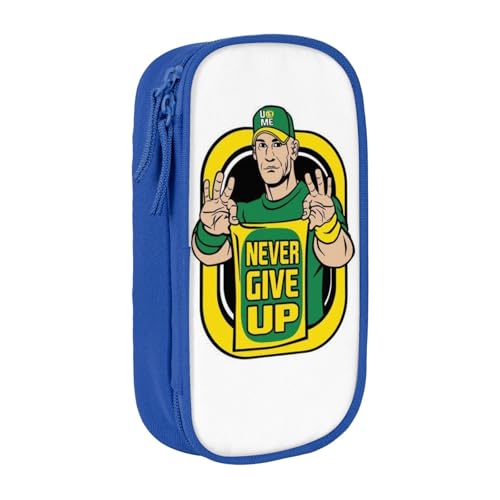 John Cena Federmäppchen mit großem Fassungsvermögen, Federmäppchen mit Reißverschluss, Schulbedarf, Federmäppchen für Mädchen, Jungen, Büro John Cena Federmäppchen mit großem Fassungsvermögen, Federmäppchen mit Reißverschluss, Schulbedarf, Federmäppchen für Mädchen, Jungen, Büro von bqabhu