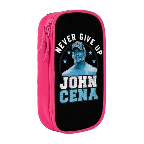 John Cena Federmäppchen mit großem Fassungsvermögen, Federmäppchen mit Reißverschluss, Schulbedarf, Federmäppchen für Mädchen, Jungen, Büro John Cena Federmäppchen mit großem Fassungsvermögen, Federmäppchen mit Reißverschluss, Schulbedarf, Federmäppchen für Mädchen, Jungen, Büro von bqabhu