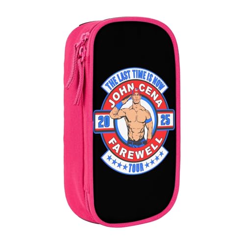 John Cena Federmäppchen mit großem Fassungsvermögen, Federmäppchen mit Reißverschluss, Schulbedarf, Federmäppchen für Mädchen, Jungen, Büro John Cena Federmäppchen mit großem Fassungsvermögen, Federmäppchen mit Reißverschluss, Schulbedarf, Federmäppchen für Mädchen, Jungen, Büro von bqabhu