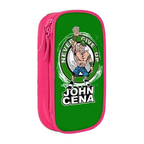 John Cena Federmäppchen mit großem Fassungsvermögen, Federmäppchen mit Reißverschluss, Schulbedarf, Federmäppchen für Mädchen, Jungen, Büro John Cena Federmäppchen mit großem Fassungsvermögen, Federmäppchen mit Reißverschluss, Schulbedarf, Federmäppchen für Mädchen, Jungen, Büro von bqabhu