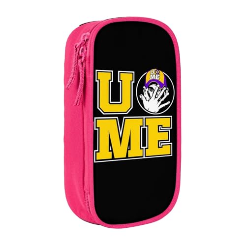 John Cena Federmäppchen mit großem Fassungsvermögen, Federmäppchen mit Reißverschluss, Schulbedarf, Federmäppchen für Mädchen, Jungen, Büro John Cena Federmäppchen mit großem Fassungsvermögen, Federmäppchen mit Reißverschluss, Schulbedarf, Federmäppchen für Mädchen, Jungen, Büro von bqabhu