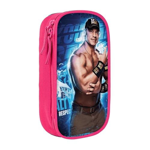 John Cena Federmäppchen mit großem Fassungsvermögen, Federmäppchen mit Reißverschluss, Schulbedarf, Federmäppchen für Mädchen, Jungen, Büro John Cena Federmäppchen mit großem Fassungsvermögen, Federmäppchen mit Reißverschluss, Schulbedarf, Federmäppchen für Mädchen, Jungen, Büro von bqabhu