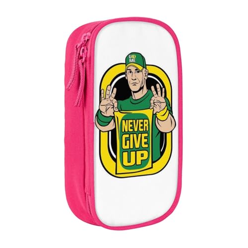 John Cena Federmäppchen mit großem Fassungsvermögen, Federmäppchen mit Reißverschluss, Schulbedarf, Federmäppchen für Mädchen, Jungen, Büro John Cena Federmäppchen mit großem Fassungsvermögen, Federmäppchen mit Reißverschluss, Schulbedarf, Federmäppchen für Mädchen, Jungen, Büro von bqabhu