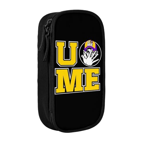 John Cena Federmäppchen mit großem Fassungsvermögen, Federmäppchen mit Reißverschluss, Schulbedarf, Federmäppchen für Mädchen, Jungen, Büro John Cena Federmäppchen mit großem Fassungsvermögen, Federmäppchen mit Reißverschluss, Schulbedarf, Federmäppchen für Mädchen, Jungen, Büro von bqabhu