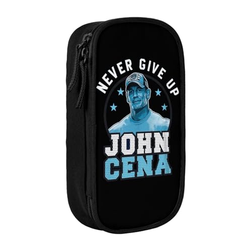 John Cena Federmäppchen mit großem Fassungsvermögen, Federmäppchen mit Reißverschluss, Schulbedarf, Federmäppchen für Mädchen, Jungen, Büro John Cena Federmäppchen mit großem Fassungsvermögen, Federmäppchen mit Reißverschluss, Schulbedarf, Federmäppchen für Mädchen, Jungen, Büro von bqabhu