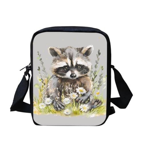 Umhängetasche mit weihnachtlicher Katze, für Damen, Mini-Umhängetasche, süße Umhängetasche, Schultertasche für Damen und Herren, kleine Umhängetasche, Mini-Handygeldbörse, Geldbörse mit Reißverschluss von bqabhu