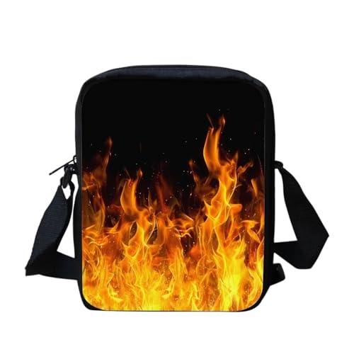 Umhängetasche mit weihnachtlicher Katze, für Damen, Mini-Umhängetasche, süße Umhängetasche, Schultertasche für Damen und Herren, kleine Umhängetasche, Mini-Handygeldbörse, Geldbörse mit Reißverschluss von bqabhu