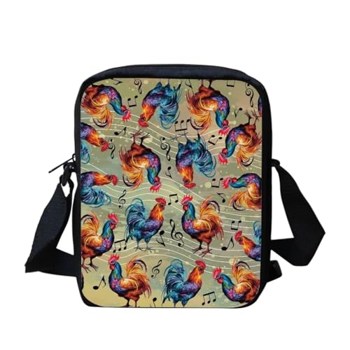 Umhängetasche mit weihnachtlicher Katze, für Damen, Mini-Umhängetasche, süße Umhängetasche, Schultertasche für Damen und Herren, kleine Umhängetasche, Mini-Handygeldbörse, Geldbörse mit Reißverschluss von bqabhu