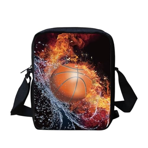 Umhängetasche mit weihnachtlicher Katze, für Damen, Mini-Umhängetasche, süße Umhängetasche, Schultertasche für Damen und Herren, kleine Umhängetasche, Mini-Handygeldbörse, Geldbörse mit Reißverschluss von bqabhu