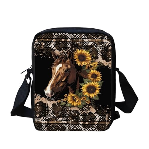 Umhängetasche mit weihnachtlicher Katze, für Damen, Mini-Umhängetasche, süße Umhängetasche, Schultertasche für Damen und Herren, kleine Umhängetasche, Mini-Handygeldbörse, Geldbörse mit Reißverschluss von bqabhu