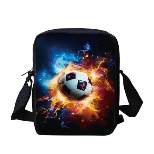 Umhängetasche mit weihnachtlicher Katze, für Damen, Mini-Umhängetasche, süße Umhängetasche, Schultertasche für Damen und Herren, kleine Umhängetasche, Mini-Handygeldbörse, Geldbörse mit Reißverschluss von bqabhu