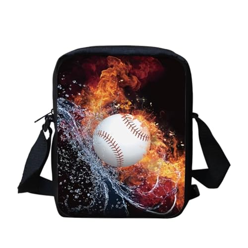 Umhängetasche mit weihnachtlicher Katze, für Damen, Mini-Umhängetasche, süße Umhängetasche, Schultertasche für Damen und Herren, kleine Umhängetasche, Mini-Handygeldbörse, Geldbörse mit Reißverschluss von bqabhu