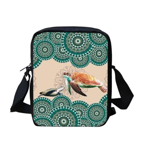 Umhängetasche mit weihnachtlicher Katze, für Damen, Mini-Umhängetasche, süße Umhängetasche, Schultertasche für Damen und Herren, kleine Umhängetasche, Mini-Handygeldbörse, Geldbörse mit Reißverschluss von bqabhu