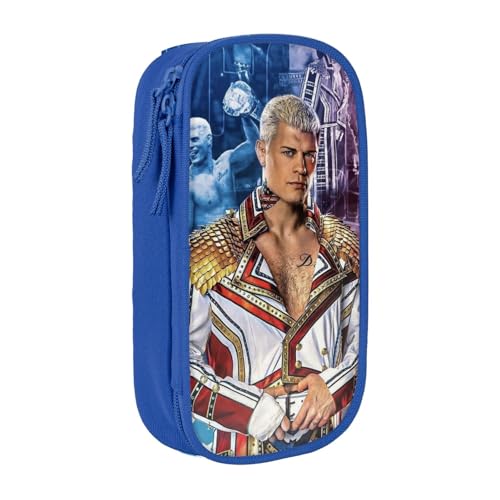 bqabhu Cody Rhodes Wrestler Federmäppchen, großes Fassungsvermögen, mehrere Fächer, Schreibwarenbox, Stifteetui, Schreibtisch-Organizer für Schule, Büro, Zuhause bqabhu Cody Rhodes Wrestler Federmäppchen, großes Fassungsvermögen, mehrere Fächer, Schreibwarenbox, Stifteetui, Schreibtisch-Organizer für Schule, Büro, Zuhause von bqabhu