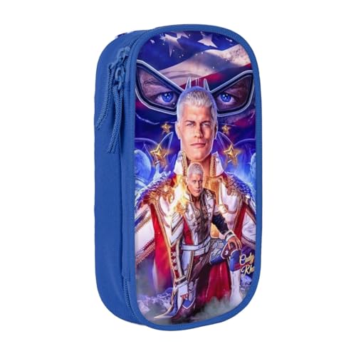 bqabhu Cody Rhodes Wrestler Federmäppchen, großes Fassungsvermögen, mehrere Fächer, Schreibwarenbox, Stifteetui, Schreibtisch-Organizer für Schule, Büro, Zuhause bqabhu Cody Rhodes Wrestler Federmäppchen, großes Fassungsvermögen, mehrere Fächer, Schreibwarenbox, Stifteetui, Schreibtisch-Organizer für Schule, Büro, Zuhause von bqabhu