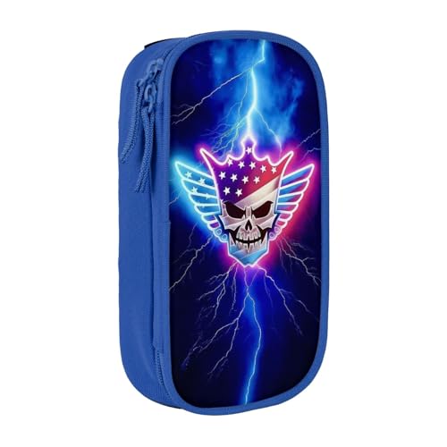 bqabhu Cody Rhodes Wrestler Federmäppchen, großes Fassungsvermögen, mehrere Fächer, Schreibwarenbox, Stifteetui, Schreibtisch-Organizer für Schule, Büro, Zuhause bqabhu Cody Rhodes Wrestler Federmäppchen, großes Fassungsvermögen, mehrere Fächer, Schreibwarenbox, Stifteetui, Schreibtisch-Organizer für Schule, Büro, Zuhause von bqabhu