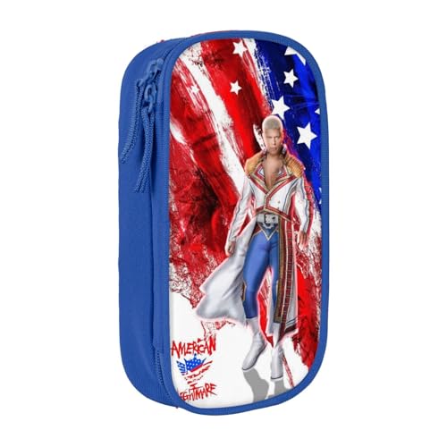 bqabhu Cody Rhodes Wrestler Federmäppchen, großes Fassungsvermögen, mehrere Fächer, Schreibwarenbox, Stifteetui, Schreibtisch-Organizer für Schule, Büro, Zuhause bqabhu Cody Rhodes Wrestler Federmäppchen, großes Fassungsvermögen, mehrere Fächer, Schreibwarenbox, Stifteetui, Schreibtisch-Organizer für Schule, Büro, Zuhause von bqabhu