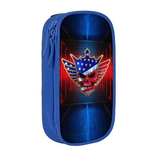 bqabhu Cody Rhodes Wrestler Federmäppchen, großes Fassungsvermögen, mehrere Fächer, Schreibwarenbox, Stifteetui, Schreibtisch-Organizer für Schule, Büro, Zuhause bqabhu Cody Rhodes Wrestler Federmäppchen, großes Fassungsvermögen, mehrere Fächer, Schreibwarenbox, Stifteetui, Schreibtisch-Organizer für Schule, Büro, Zuhause von bqabhu