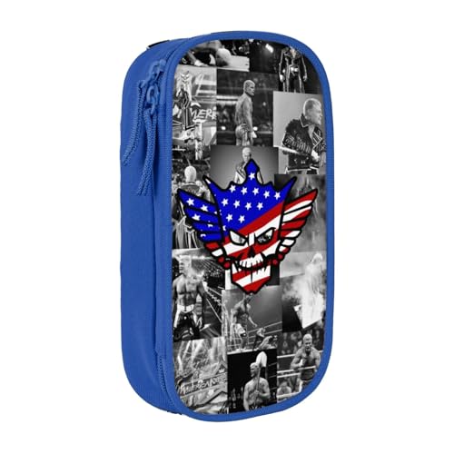 bqabhu Cody Rhodes Wrestler Federmäppchen, großes Fassungsvermögen, mehrere Fächer, Schreibwarenbox, Stifteetui, Schreibtisch-Organizer für Schule, Büro, Zuhause bqabhu Cody Rhodes Wrestler Federmäppchen, großes Fassungsvermögen, mehrere Fächer, Schreibwarenbox, Stifteetui, Schreibtisch-Organizer für Schule, Büro, Zuhause von bqabhu