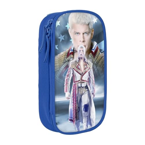 bqabhu Cody Rhodes Wrestler Federmäppchen, großes Fassungsvermögen, mehrere Fächer, Schreibwarenbox, Stifteetui, Schreibtisch-Organizer für Schule, Büro, Zuhause bqabhu Cody Rhodes Wrestler Federmäppchen, großes Fassungsvermögen, mehrere Fächer, Schreibwarenbox, Stifteetui, Schreibtisch-Organizer für Schule, Büro, Zuhause von bqabhu