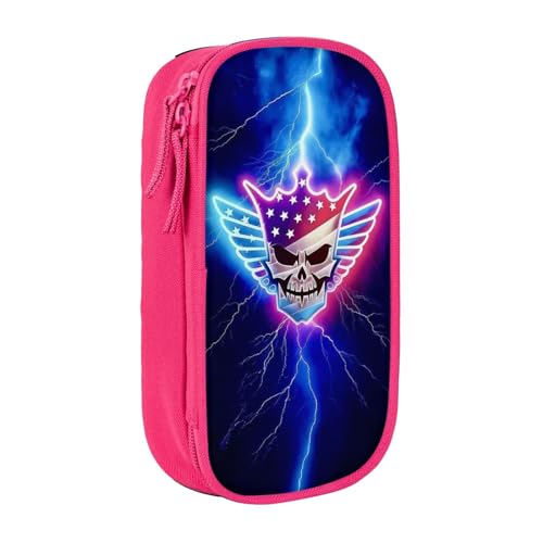 bqabhu Cody Rhodes Wrestler Federmäppchen, großes Fassungsvermögen, mehrere Fächer, Schreibwarenbox, Stifteetui, Schreibtisch-Organizer für Schule, Büro, Zuhause bqabhu Cody Rhodes Wrestler Federmäppchen, großes Fassungsvermögen, mehrere Fächer, Schreibwarenbox, Stifteetui, Schreibtisch-Organizer für Schule, Büro, Zuhause von bqabhu