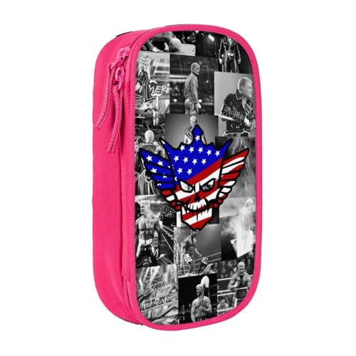 bqabhu Cody Rhodes Wrestler Federmäppchen, großes Fassungsvermögen, mehrere Fächer, Schreibwarenbox, Stifteetui, Schreibtisch-Organizer für Schule, Büro, Zuhause bqabhu Cody Rhodes Wrestler Federmäppchen, großes Fassungsvermögen, mehrere Fächer, Schreibwarenbox, Stifteetui, Schreibtisch-Organizer für Schule, Büro, Zuhause von bqabhu