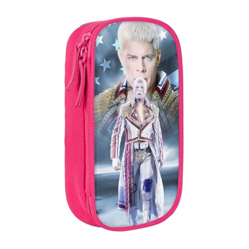 bqabhu Cody Rhodes Wrestler Federmäppchen, großes Fassungsvermögen, mehrere Fächer, Schreibwarenbox, Stifteetui, Schreibtisch-Organizer für Schule, Büro, Zuhause bqabhu Cody Rhodes Wrestler Federmäppchen, großes Fassungsvermögen, mehrere Fächer, Schreibwarenbox, Stifteetui, Schreibtisch-Organizer für Schule, Büro, Zuhause von bqabhu