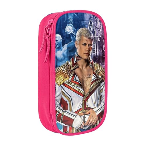 bqabhu Cody Rhodes Wrestler Federmäppchen, großes Fassungsvermögen, mehrere Fächer, Schreibwarenbox, Stifteetui, Schreibtisch-Organizer für Schule, Büro, Zuhause bqabhu Cody Rhodes Wrestler Federmäppchen, großes Fassungsvermögen, mehrere Fächer, Schreibwarenbox, Stifteetui, Schreibtisch-Organizer für Schule, Büro, Zuhause von bqabhu