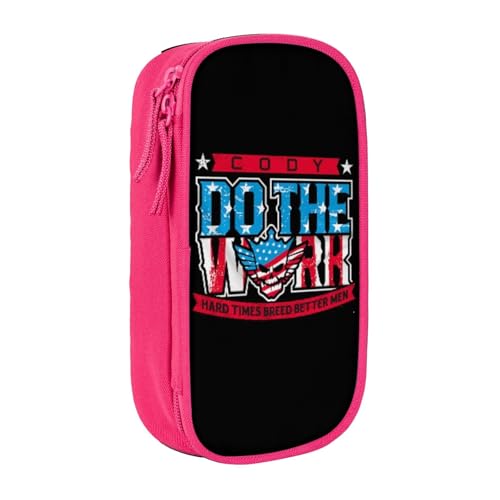 bqabhu Cody Rhodes Wrestler Federmäppchen, großes Fassungsvermögen, mehrere Fächer, Schreibwarenbox, Stifteetui, Schreibtisch-Organizer für Schule, Büro, Zuhause bqabhu Cody Rhodes Wrestler Federmäppchen, großes Fassungsvermögen, mehrere Fächer, Schreibwarenbox, Stifteetui, Schreibtisch-Organizer für Schule, Büro, Zuhause von bqabhu