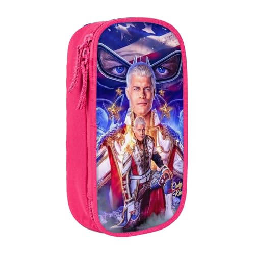bqabhu Cody Rhodes Wrestler Federmäppchen, großes Fassungsvermögen, mehrere Fächer, Schreibwarenbox, Stifteetui, Schreibtisch-Organizer für Schule, Büro, Zuhause bqabhu Cody Rhodes Wrestler Federmäppchen, großes Fassungsvermögen, mehrere Fächer, Schreibwarenbox, Stifteetui, Schreibtisch-Organizer für Schule, Büro, Zuhause von bqabhu