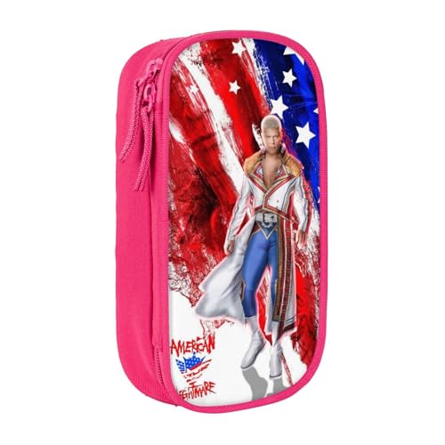 bqabhu Cody Rhodes Wrestler Federmäppchen, großes Fassungsvermögen, mehrere Fächer, Schreibwarenbox, Stifteetui, Schreibtisch-Organizer für Schule, Büro, Zuhause bqabhu Cody Rhodes Wrestler Federmäppchen, großes Fassungsvermögen, mehrere Fächer, Schreibwarenbox, Stifteetui, Schreibtisch-Organizer für Schule, Büro, Zuhause von bqabhu