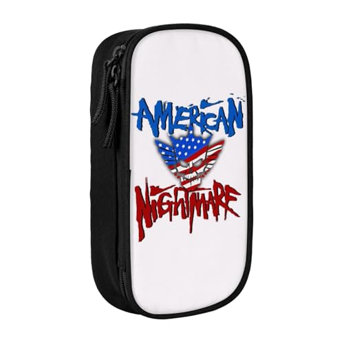 bqabhu Cody Rhodes Wrestler Federmäppchen, großes Fassungsvermögen, mehrere Fächer, Schreibwarenbox, Stifteetui, Schreibtisch-Organizer für Schule, Büro, Zuhause bqabhu Cody Rhodes Wrestler Federmäppchen, großes Fassungsvermögen, mehrere Fächer, Schreibwarenbox, Stifteetui, Schreibtisch-Organizer für Schule, Büro, Zuhause von bqabhu