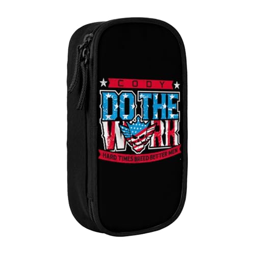 bqabhu Cody Rhodes Wrestler Federmäppchen, großes Fassungsvermögen, mehrere Fächer, Schreibwarenbox, Stifteetui, Schreibtisch-Organizer für Schule, Büro, Zuhause bqabhu Cody Rhodes Wrestler Federmäppchen, großes Fassungsvermögen, mehrere Fächer, Schreibwarenbox, Stifteetui, Schreibtisch-Organizer für Schule, Büro, Zuhause von bqabhu