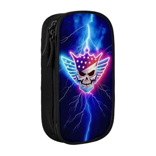 bqabhu Cody Rhodes Wrestler Federmäppchen, großes Fassungsvermögen, mehrere Fächer, Schreibwarenbox, Stifteetui, Schreibtisch-Organizer für Schule, Büro, Zuhause bqabhu Cody Rhodes Wrestler Federmäppchen, großes Fassungsvermögen, mehrere Fächer, Schreibwarenbox, Stifteetui, Schreibtisch-Organizer für Schule, Büro, Zuhause von bqabhu