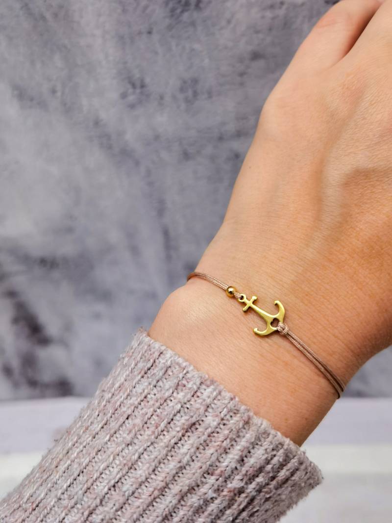 Anker Armband Edelstahl // Maritimer Schmuck Damen Geschenke Für Frauen von bracelens