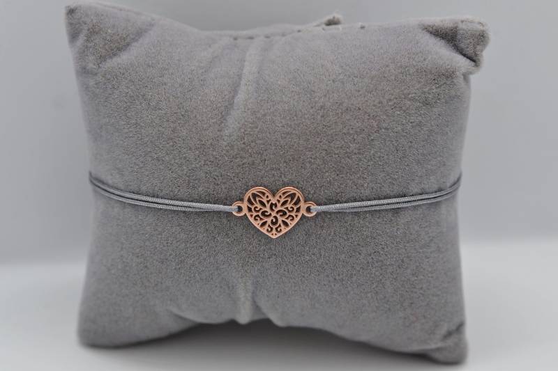Herz Armband Im Mandala Stil - Perfektes Valentinstag Geschenk & Muttertagsgeschenk von bracelens