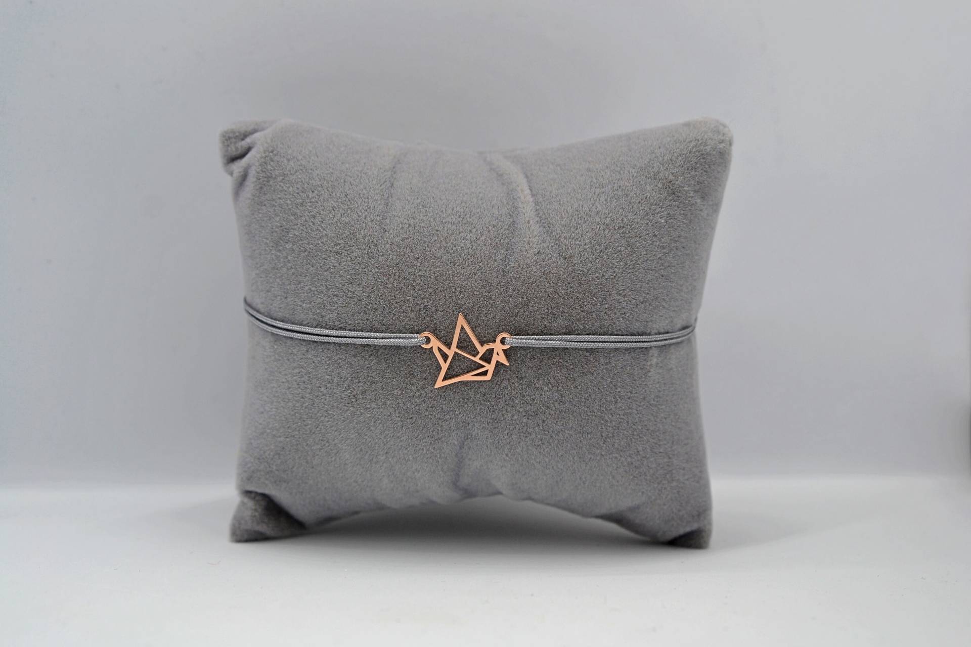 Kranich Armband 925 Sterling Silber I Vogel Origami Schmuck Für Tierliebhaber von bracelens