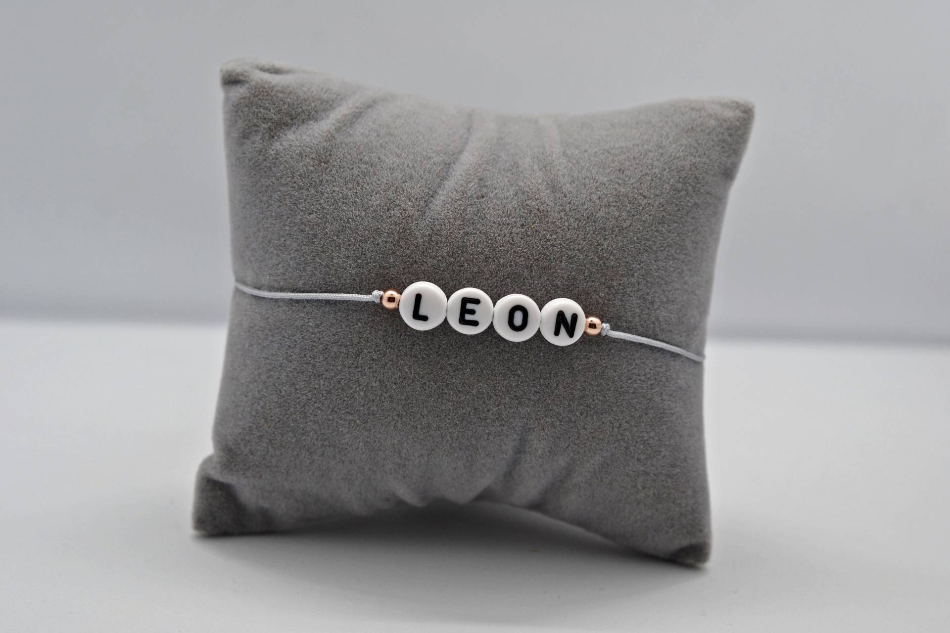 Personalisiertes Buchstabenarmband 925 Sterling Silber I Armband Wunschtext Namensarmband von bracelens