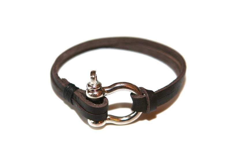 Marine-Schäkelarmband von braceletsdebagatelle