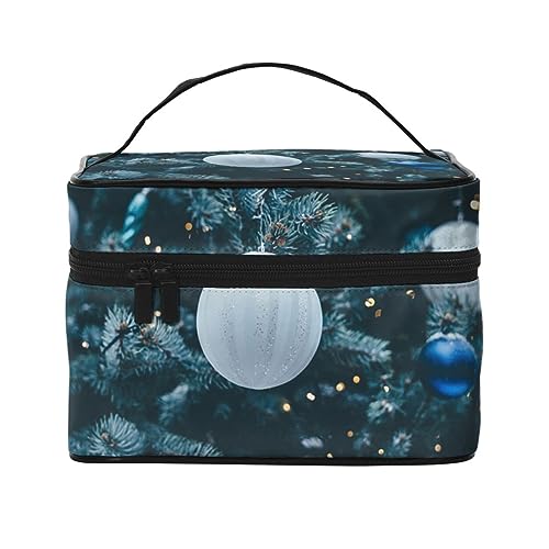 The Solar System Reise-Make-up-Tasche für Damen, wasserfeste Kosmetiktasche, faltbar, Kulturbeutel, Lehrergeschenk, Baumdekoration, Einheitsgröße, Kosmetikkoffer von bradkke