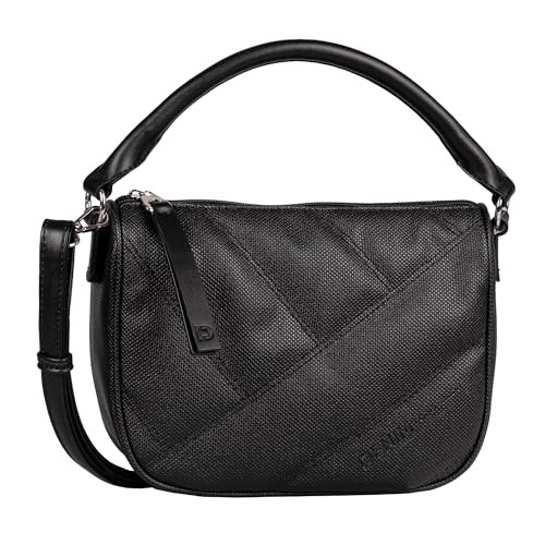 Tom Tailor Denim Kyra Damen Hobo Bag Schultertasche Klein Schwarz von TOM TAILOR Denim