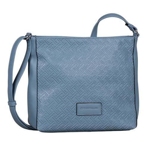 TOM TAILOR Mirenda Damen Umhängetasche Crossbody Bag Mittelgroß Blau von TOM TAILOR