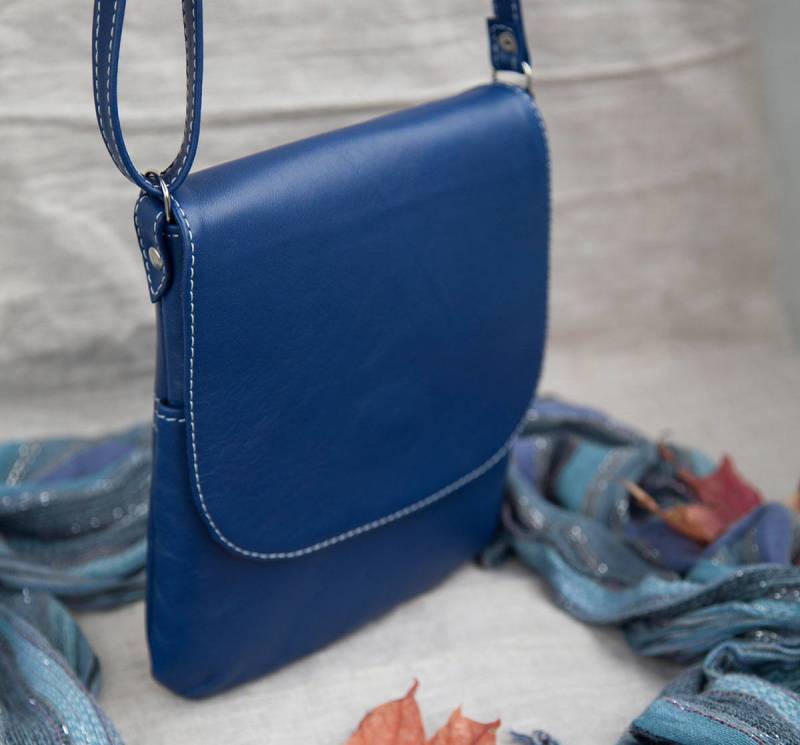 Leder Geldbörse Blau Handtasche Umhängetasche Echtleder Portugiesisch Handgefertigten Leder Geldbörse Blau Handtasche Umhängetasche Echtleder Portugiesisch Handgefertigten von branzuletkabags