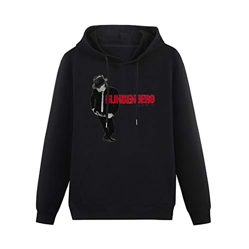 Lightweight Hoodie UDO Lindenberg Stark Wie Zweis Cotton Blend Sweatshirts M von bras