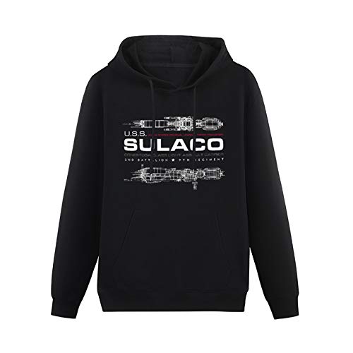 Lightweight Hoodie USS Sulaco Cotton Blend Sweatshirts L von bras